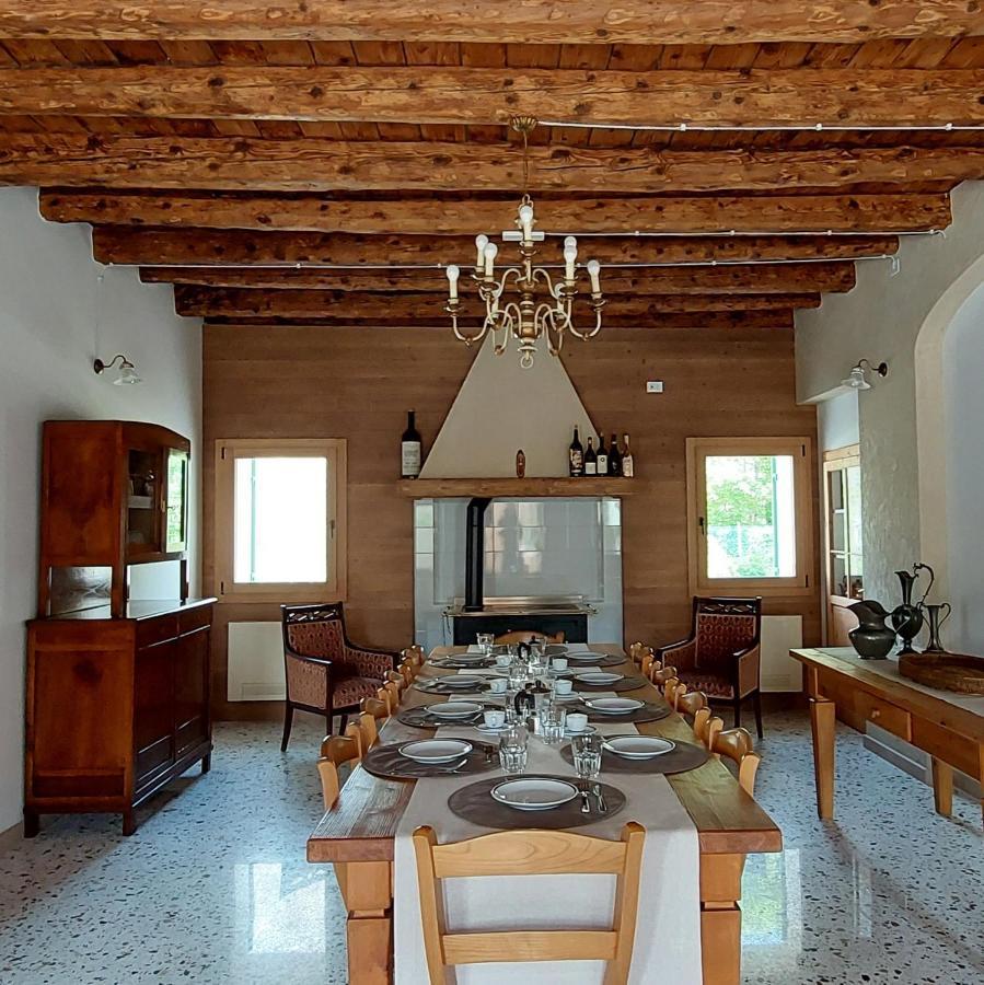 Agriturismo L'Eremo Volpago del Montello Ngoại thất bức ảnh