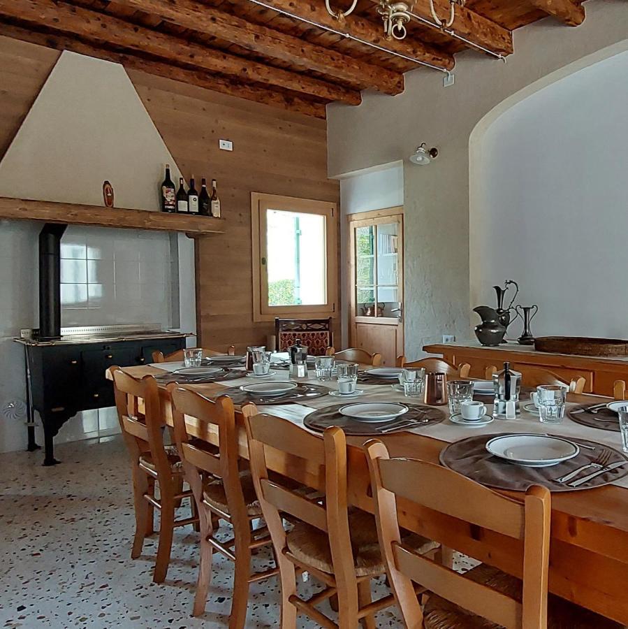 Agriturismo L'Eremo Volpago del Montello Ngoại thất bức ảnh