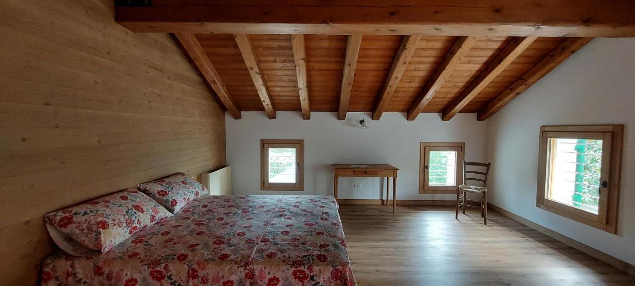 Agriturismo L'Eremo Volpago del Montello Ngoại thất bức ảnh
